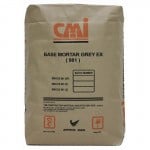 Thumbnail image for CMI BASE MORTAR GREY EX 981 (EXTERIOR COAT)